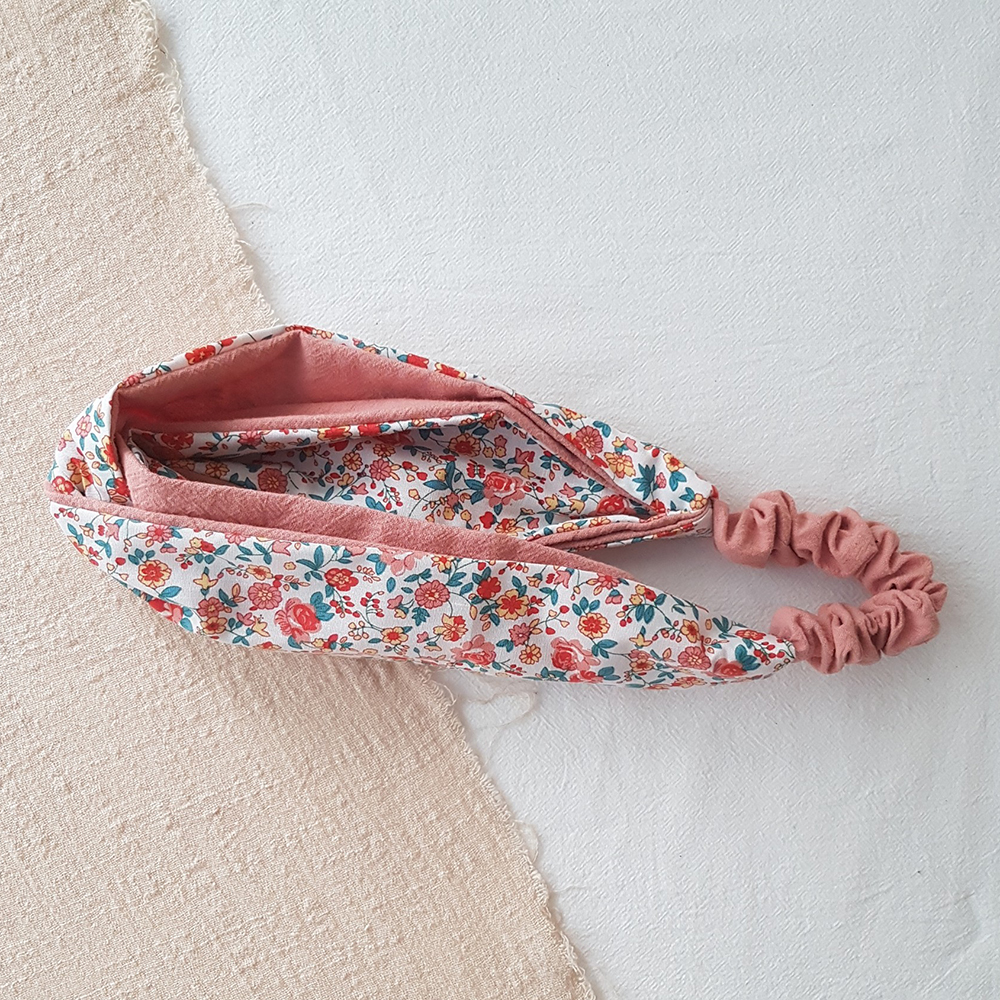 MIX 花精靈 | 交叉鬆緊髮帶