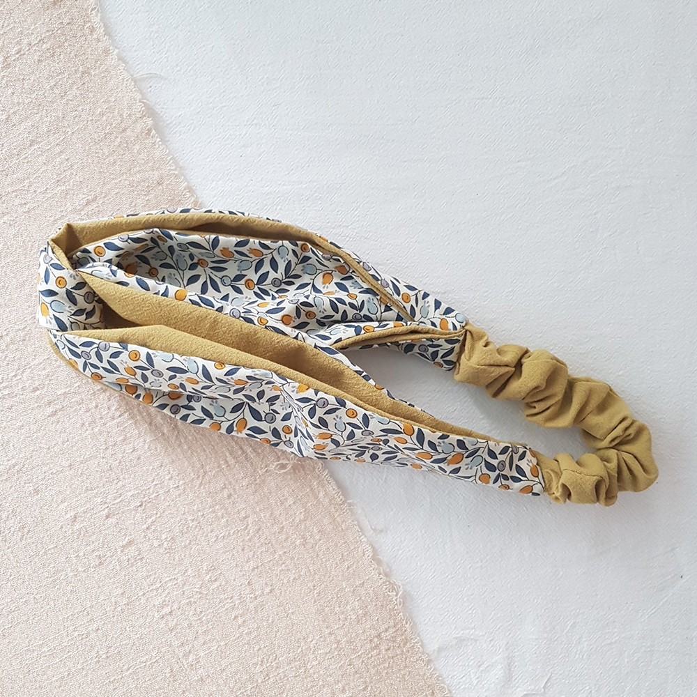 MIX 果果 | 交叉鬆緊髮帶