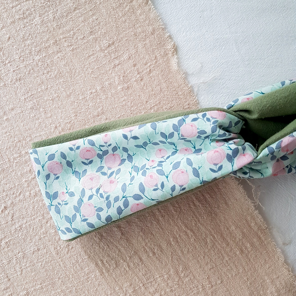 MIX 青蘋果玫瑰 | 交叉鬆緊髮帶