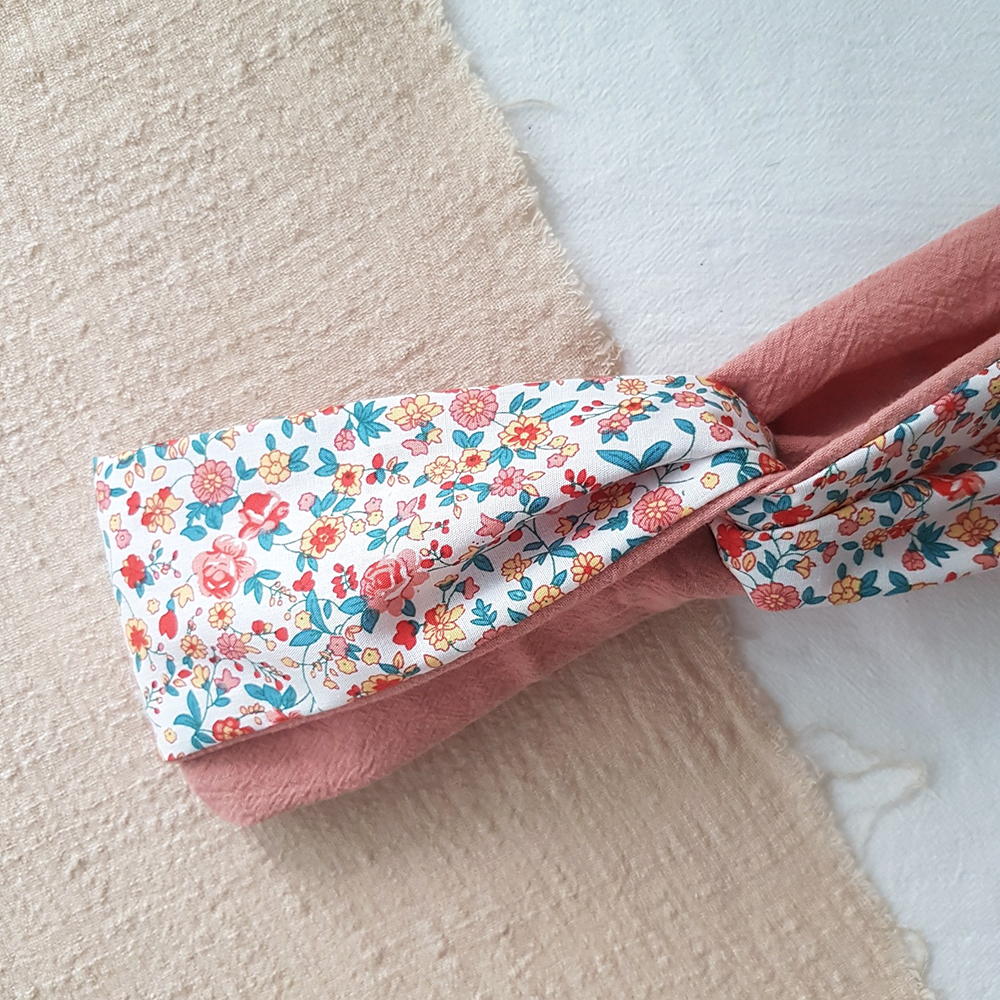 MIX 花精靈 | 交叉鬆緊髮帶