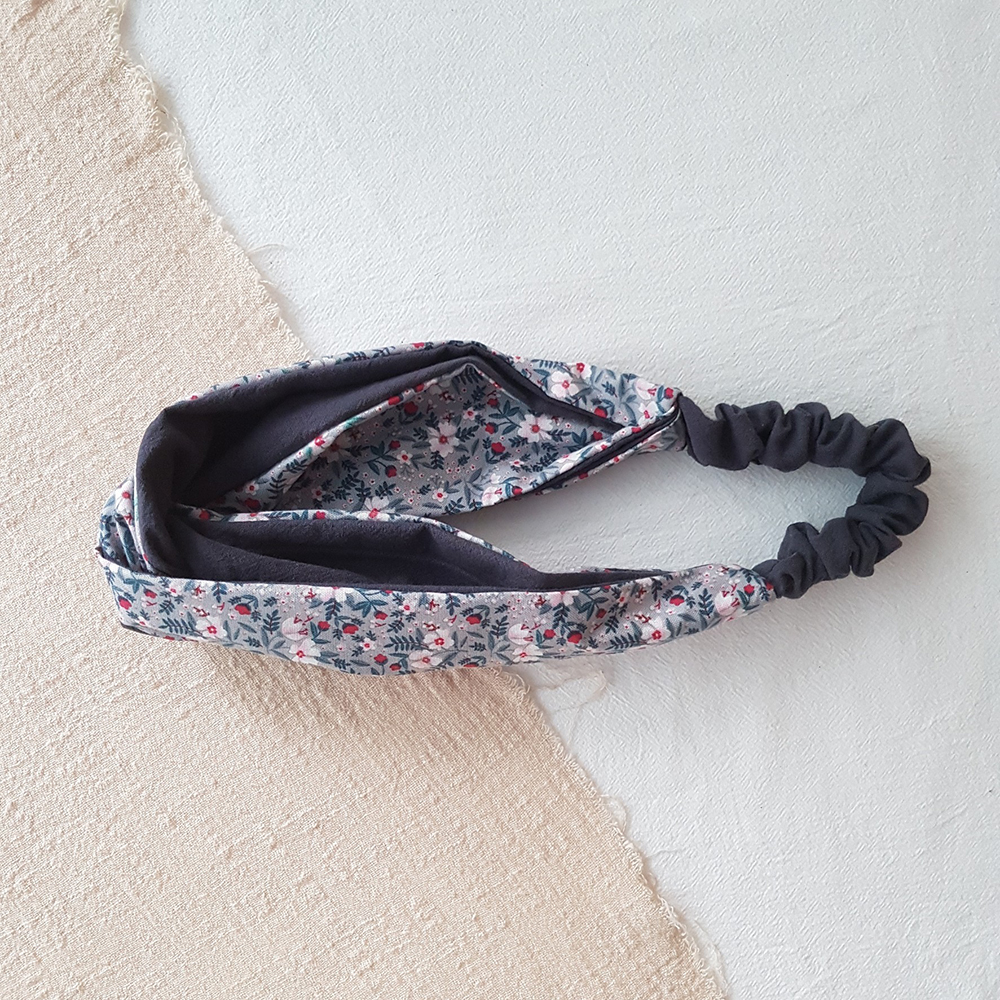 MIX 謎花 | 交叉鬆緊髮帶