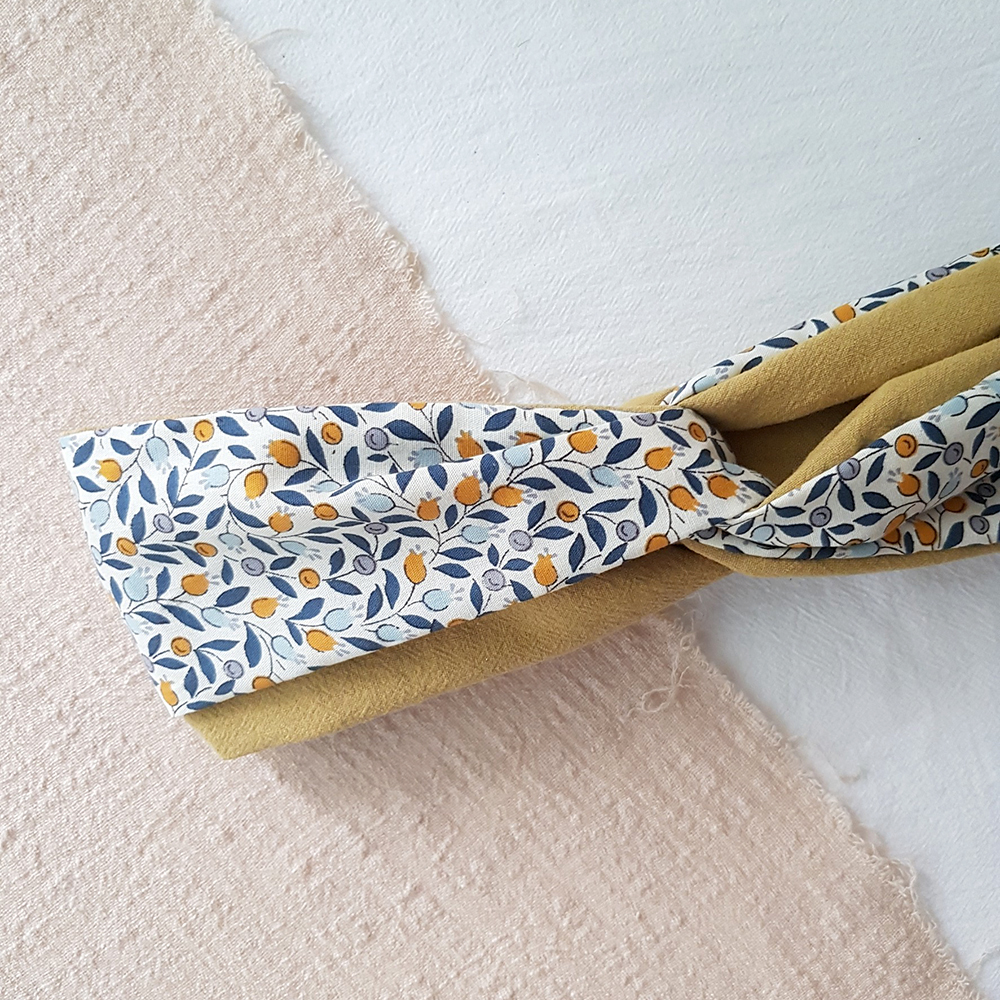 MIX 果果 | 交叉鬆緊髮帶