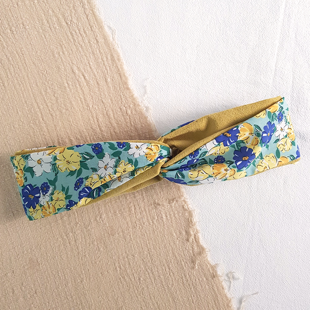 MIX 旅行路上 | 交叉鬆緊髮帶