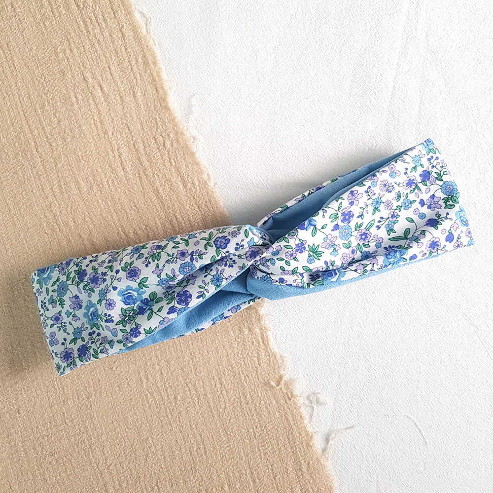 MIX 雲裡花 | 交叉鬆緊髮帶