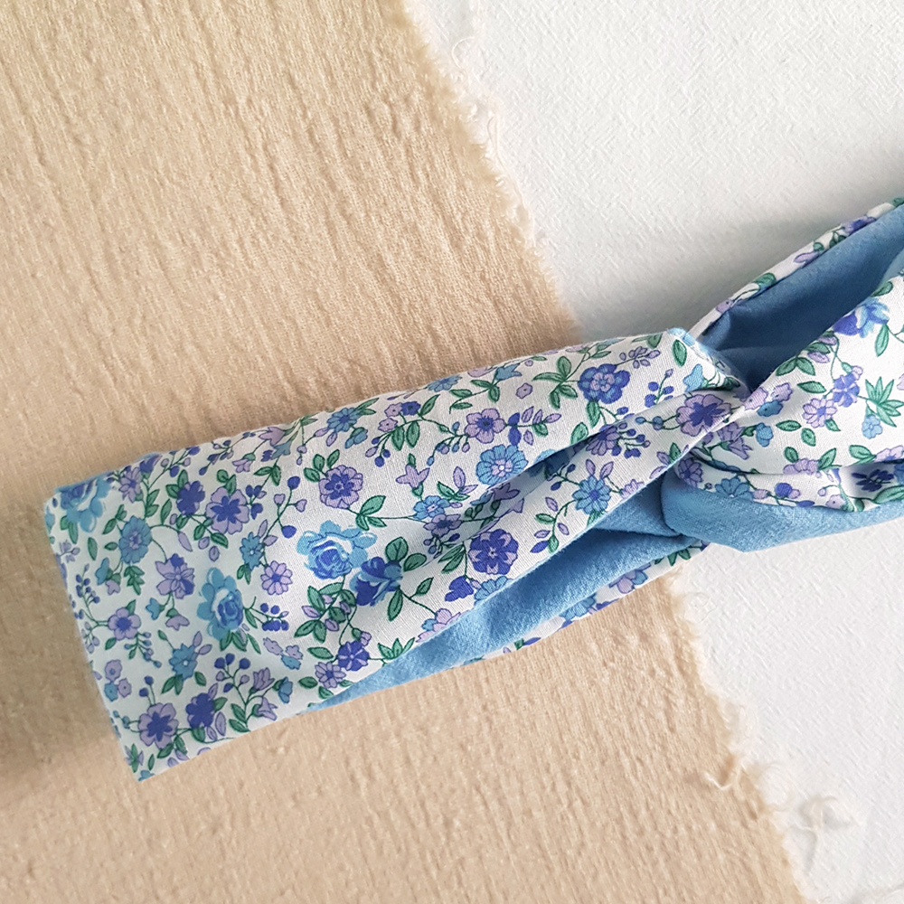 MIX 雲裡花 | 交叉鬆緊髮帶