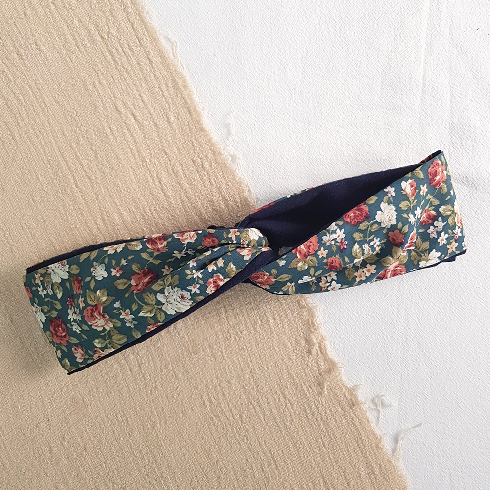 MIX 時光旅行 復古風 | 交叉鬆緊髮帶