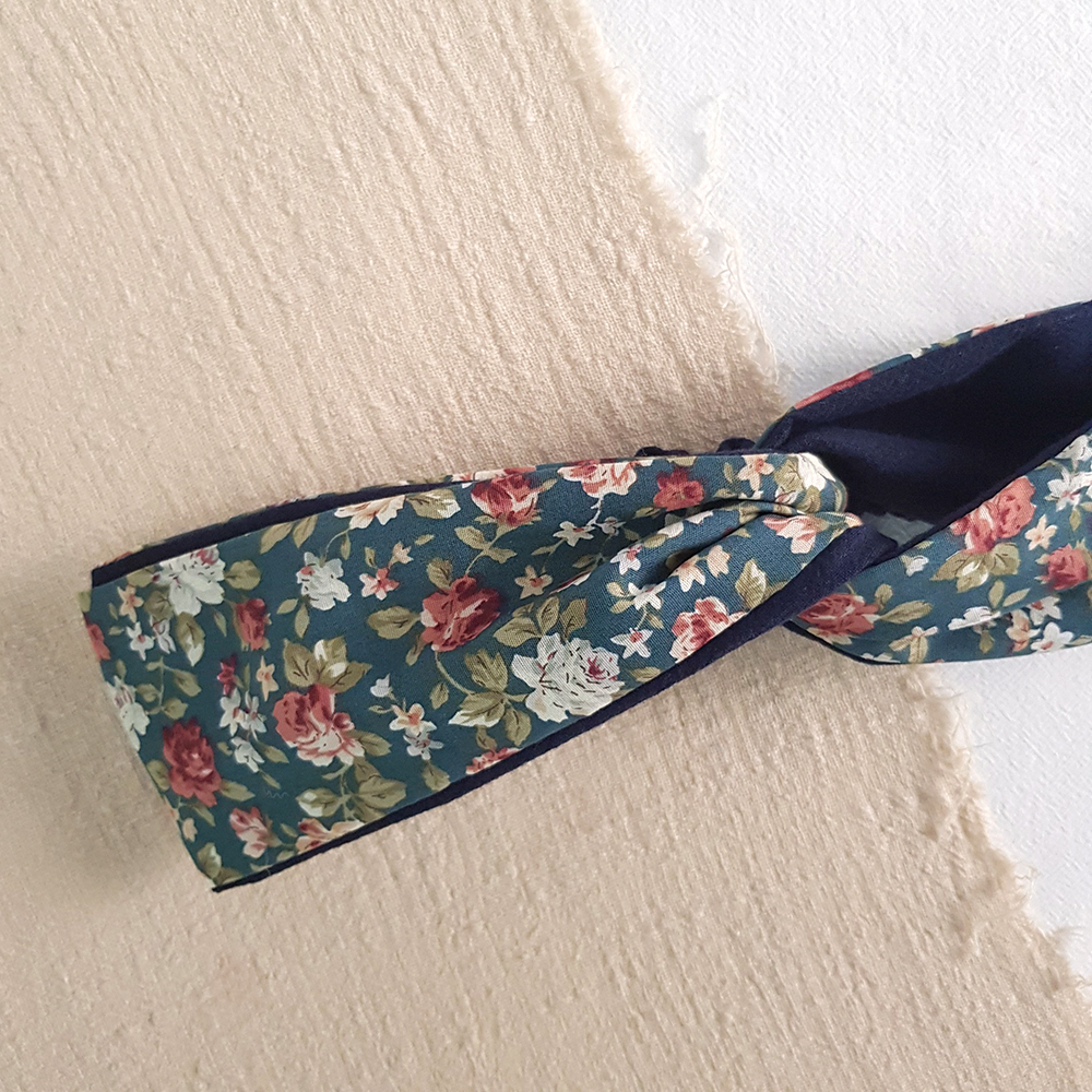 MIX 時光旅行 復古風 | 交叉鬆緊髮帶