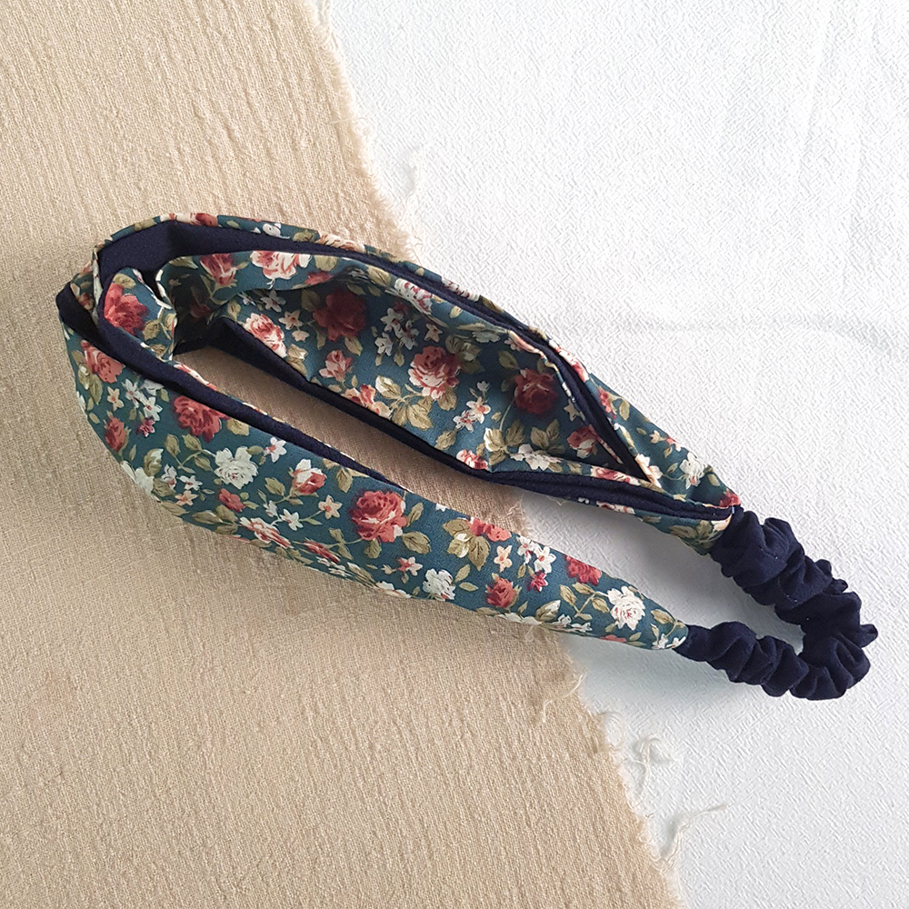 MIX 時光旅行 復古風 | 交叉鬆緊髮帶