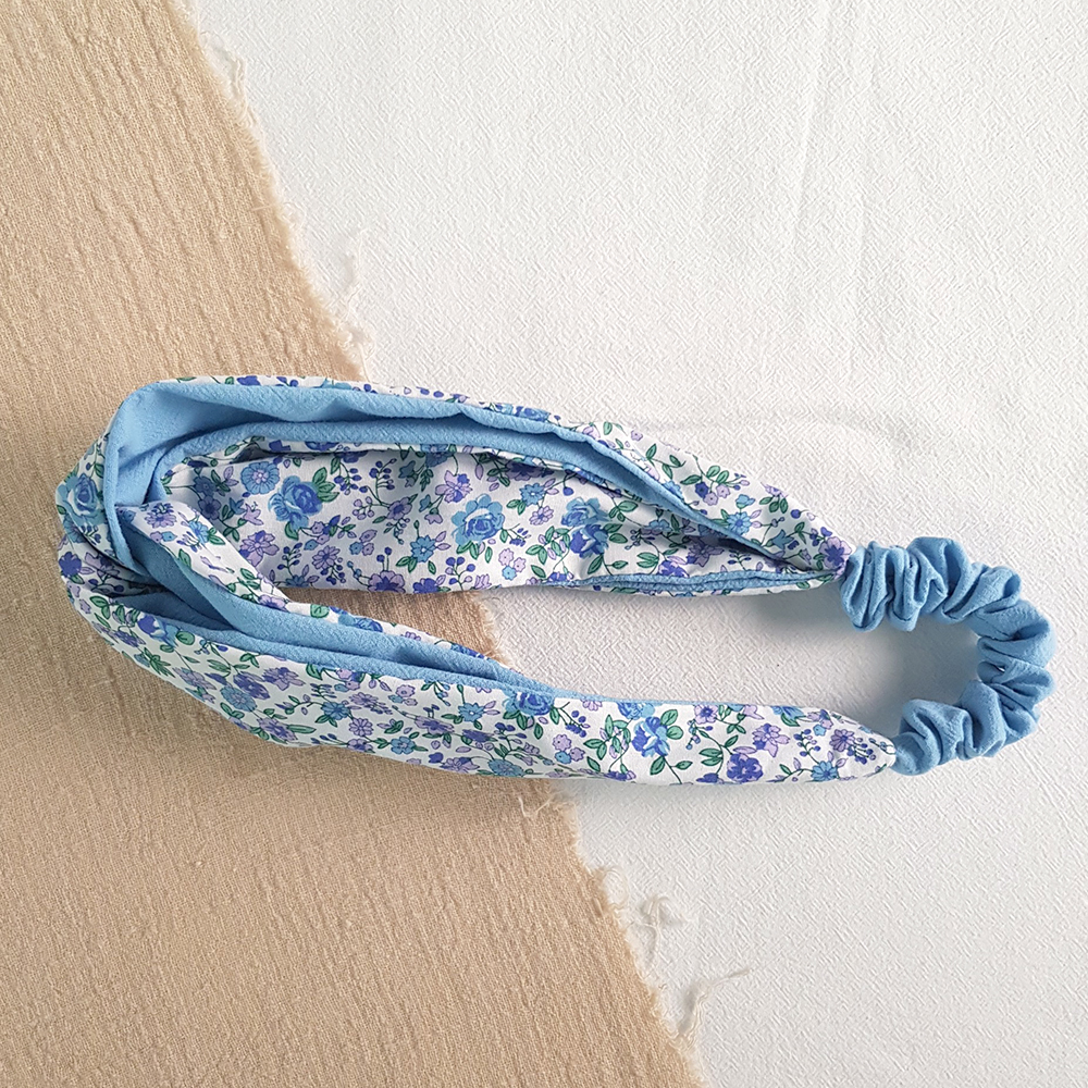 MIX 雲裡花 | 交叉鬆緊髮帶