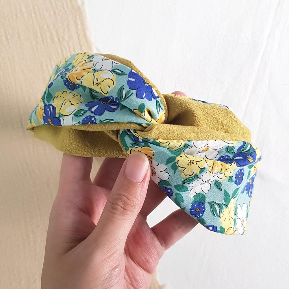 MIX 旅行路上 | 交叉鬆緊髮帶