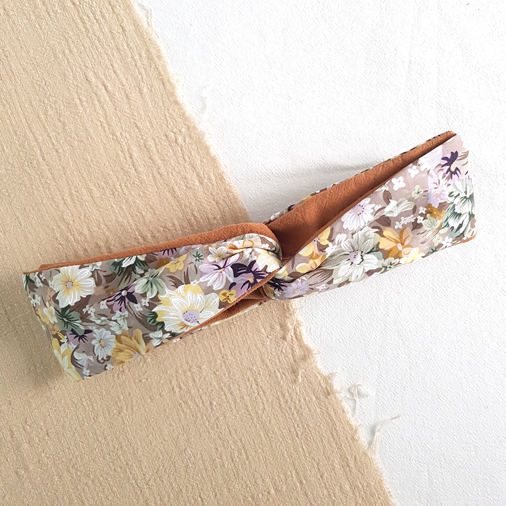 MIX 祕密花園 | 交叉鬆緊髮帶