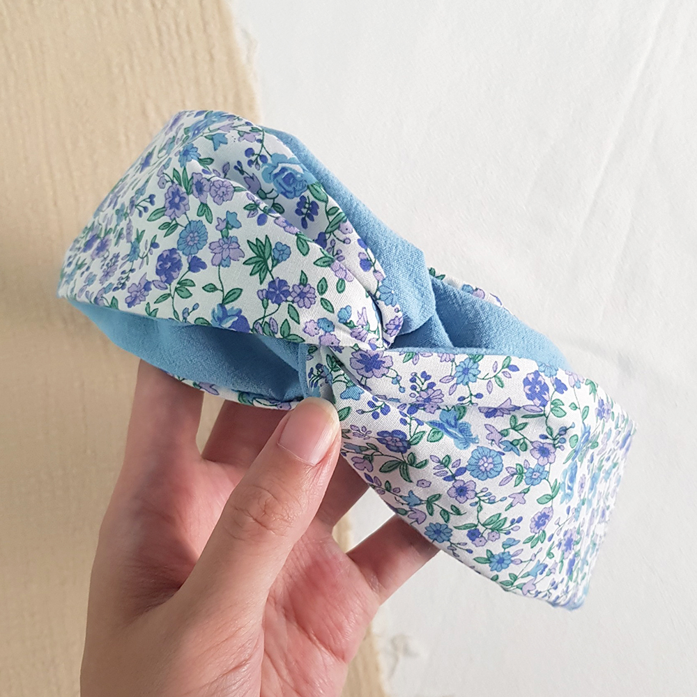 MIX 雲裡花 | 交叉鬆緊髮帶