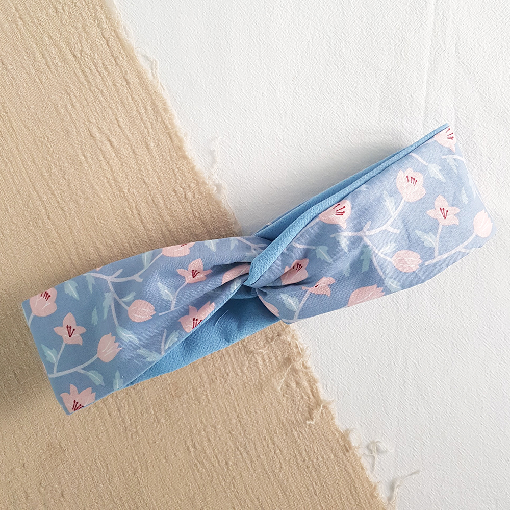 MIX 風中情緣 韓國布 | 交叉鬆緊髮帶