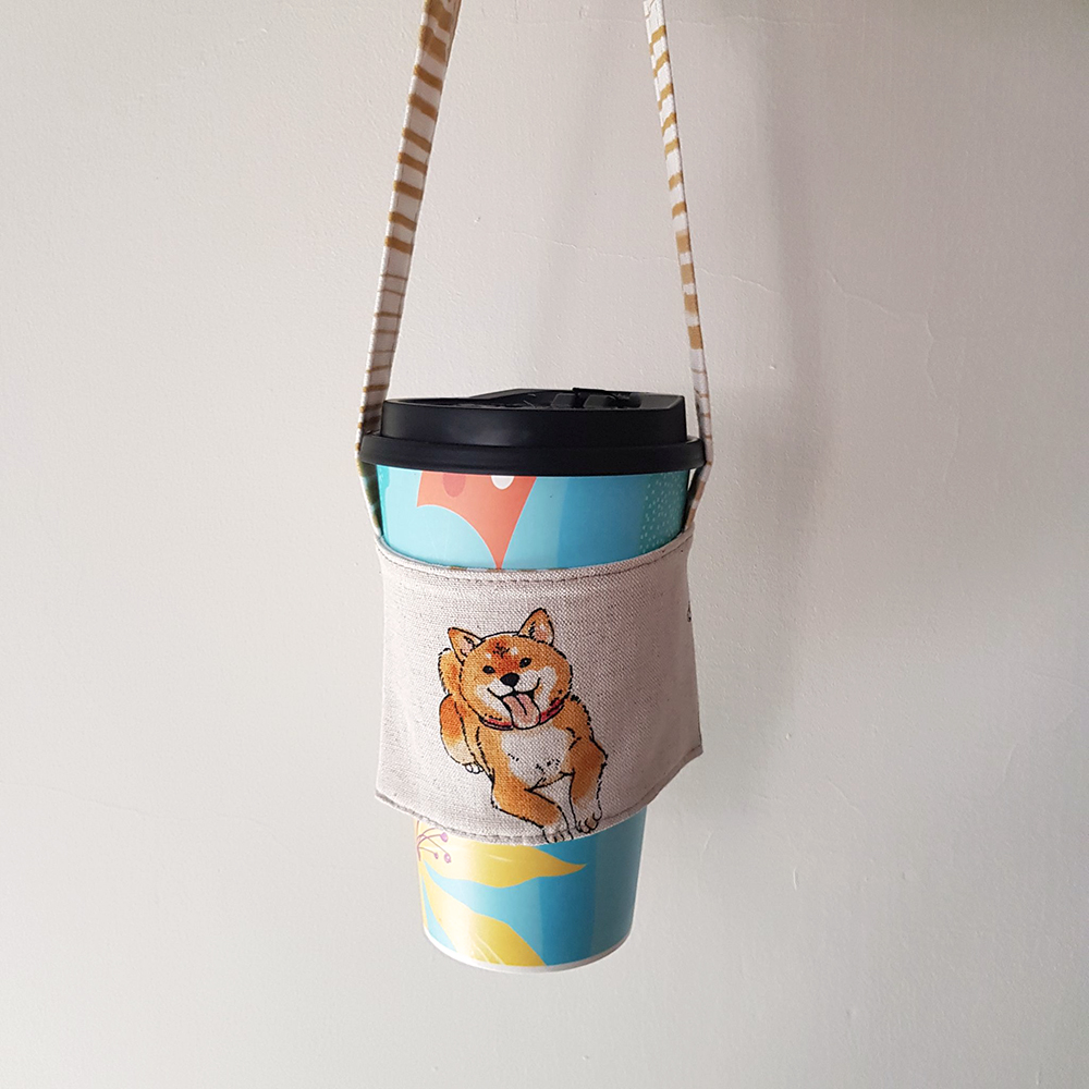 MIX 百變柴柴 | 隨身環保飲料提袋