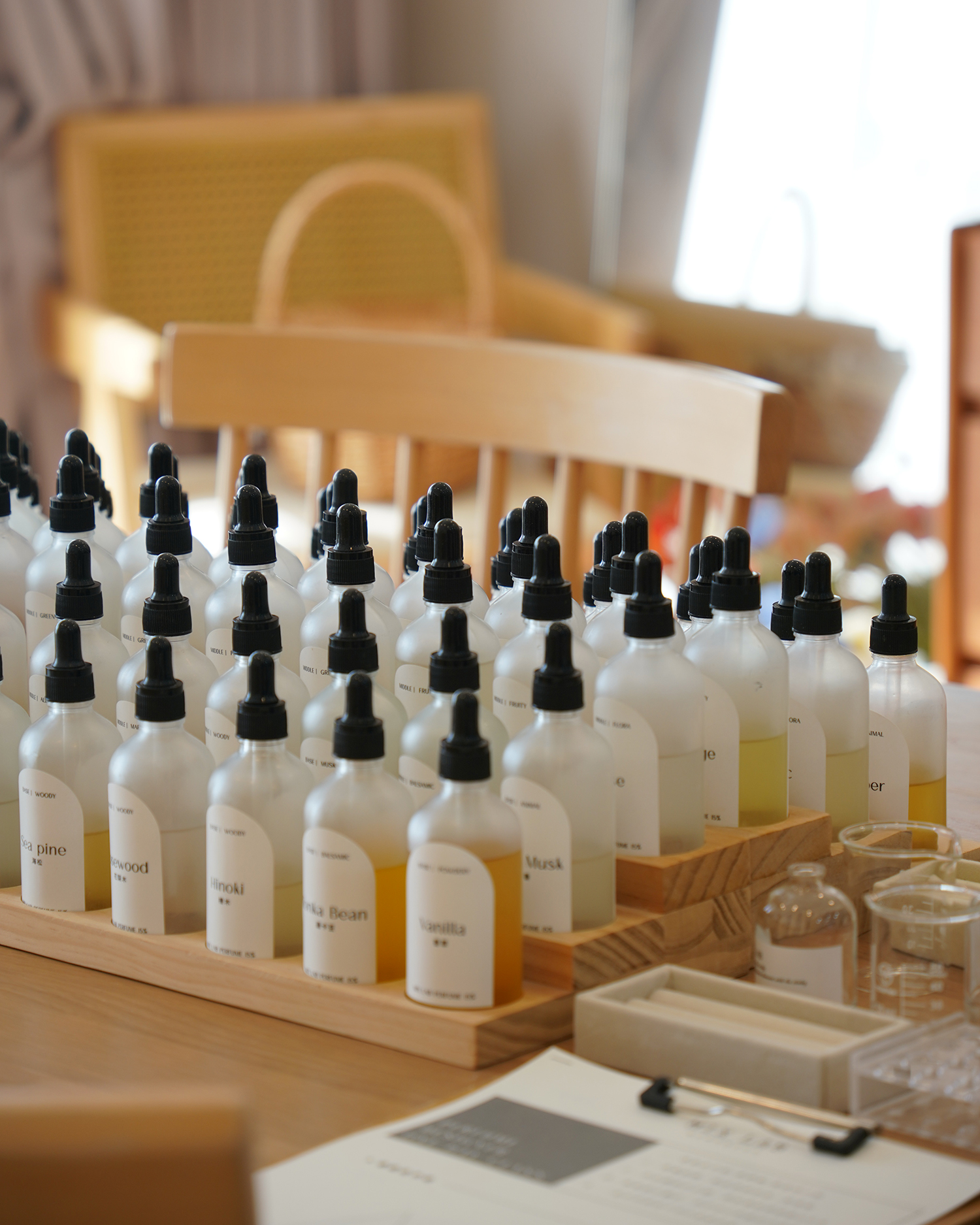 MIX LAB 台北調香體驗課