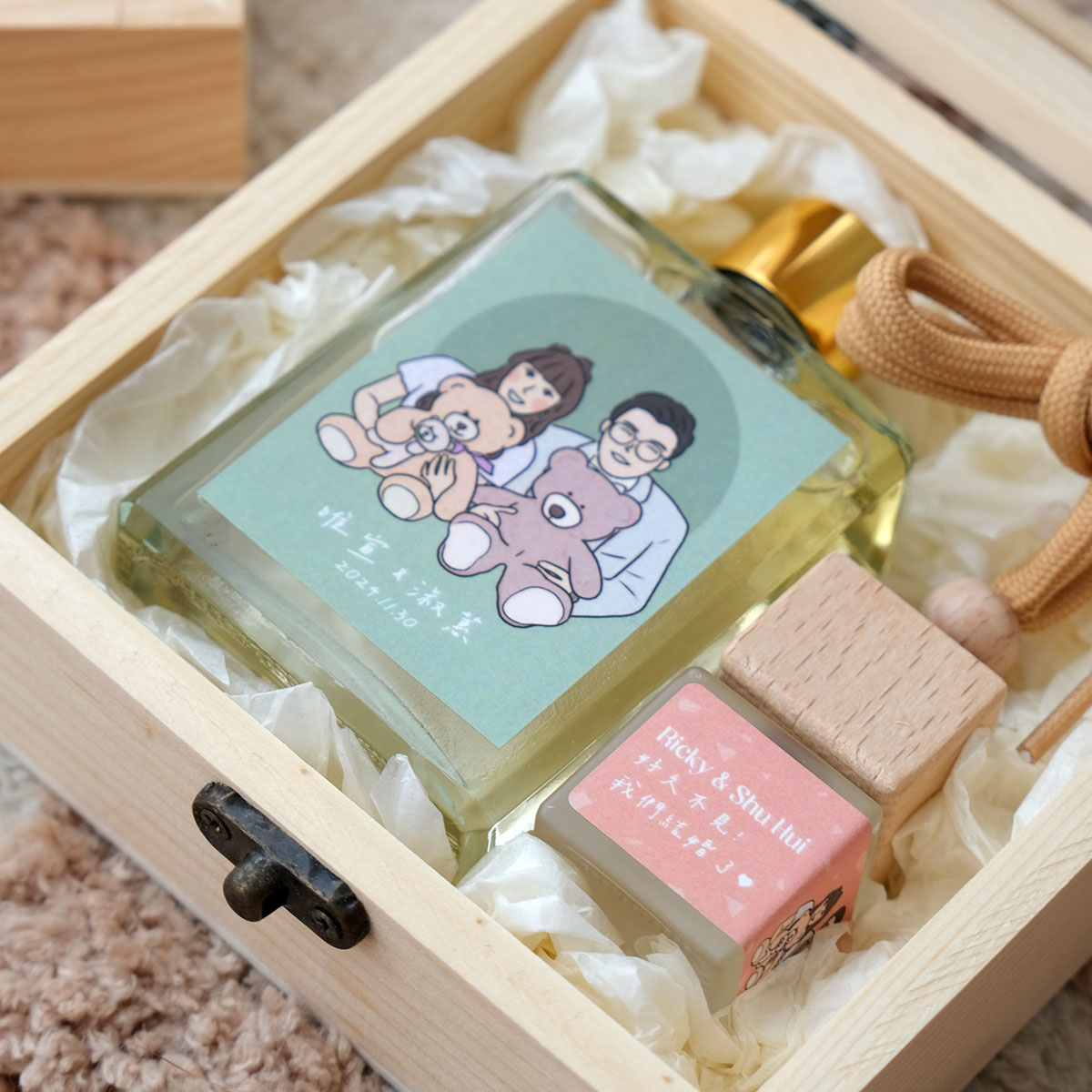 MIX LAB 木質婚禮香氛禮盒 第2張