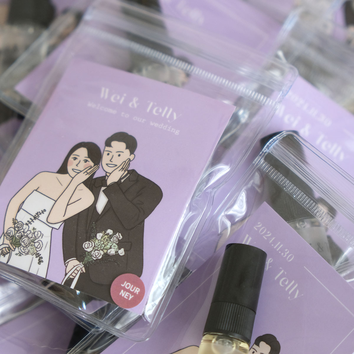 MIX LAB 客製化2ml香氛噴霧婚禮小物