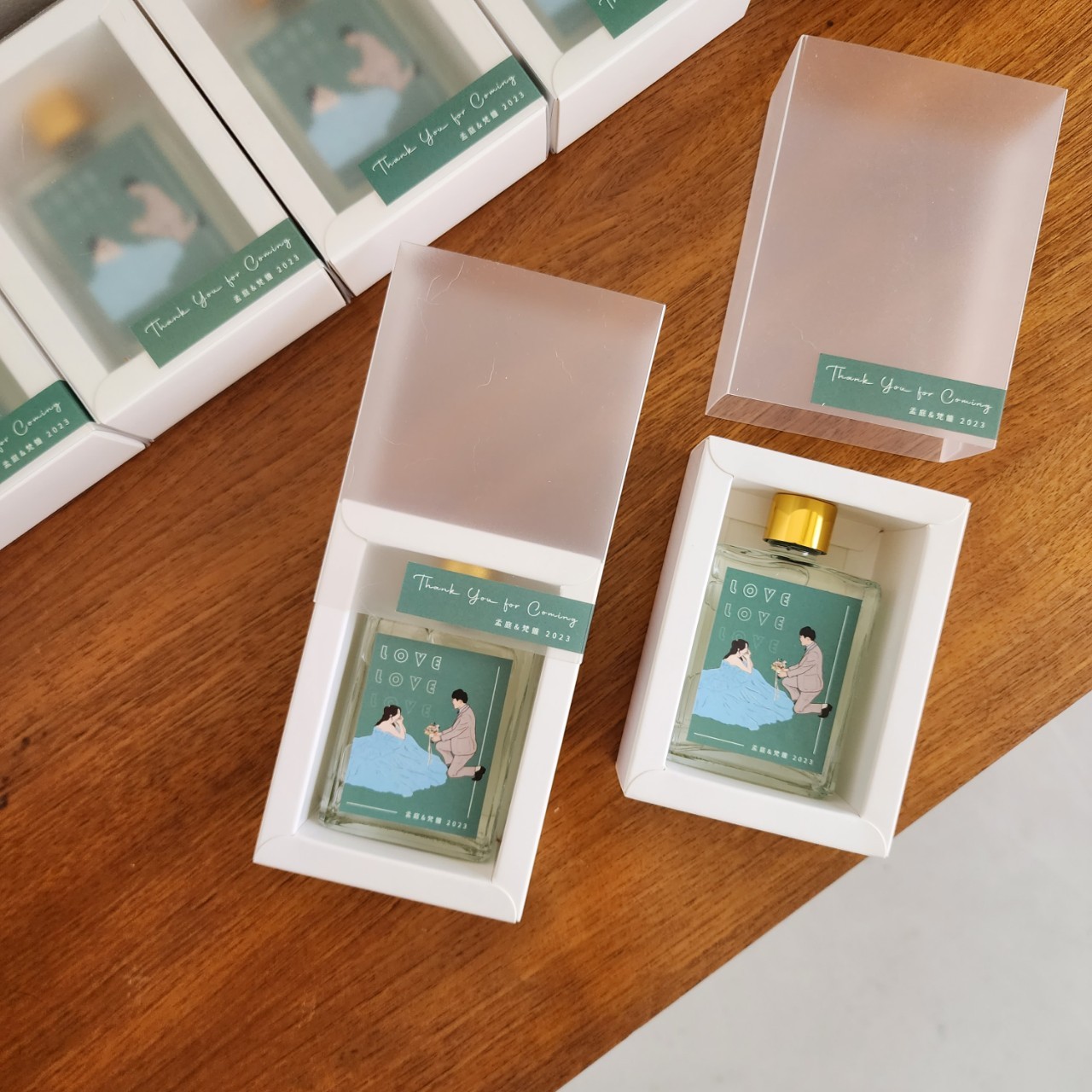 MIX LAB 客製化60ml空間擴香婚禮小物