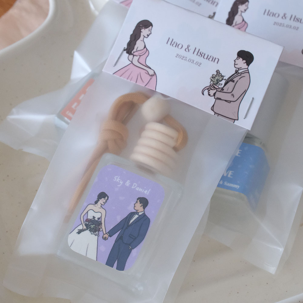MIX LAB 客製化15ml車用擴香婚禮小物