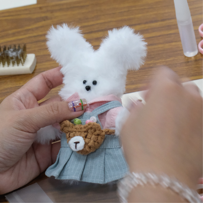 板橋莒光國小 畢業生手作娃娃DIY
