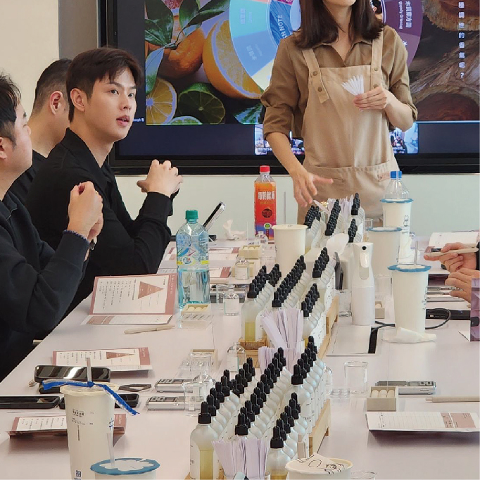 Tiffany & Co 調香工作坊