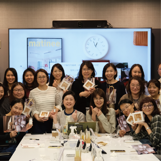 香港商新思國際科技 國際婦女節調香體驗