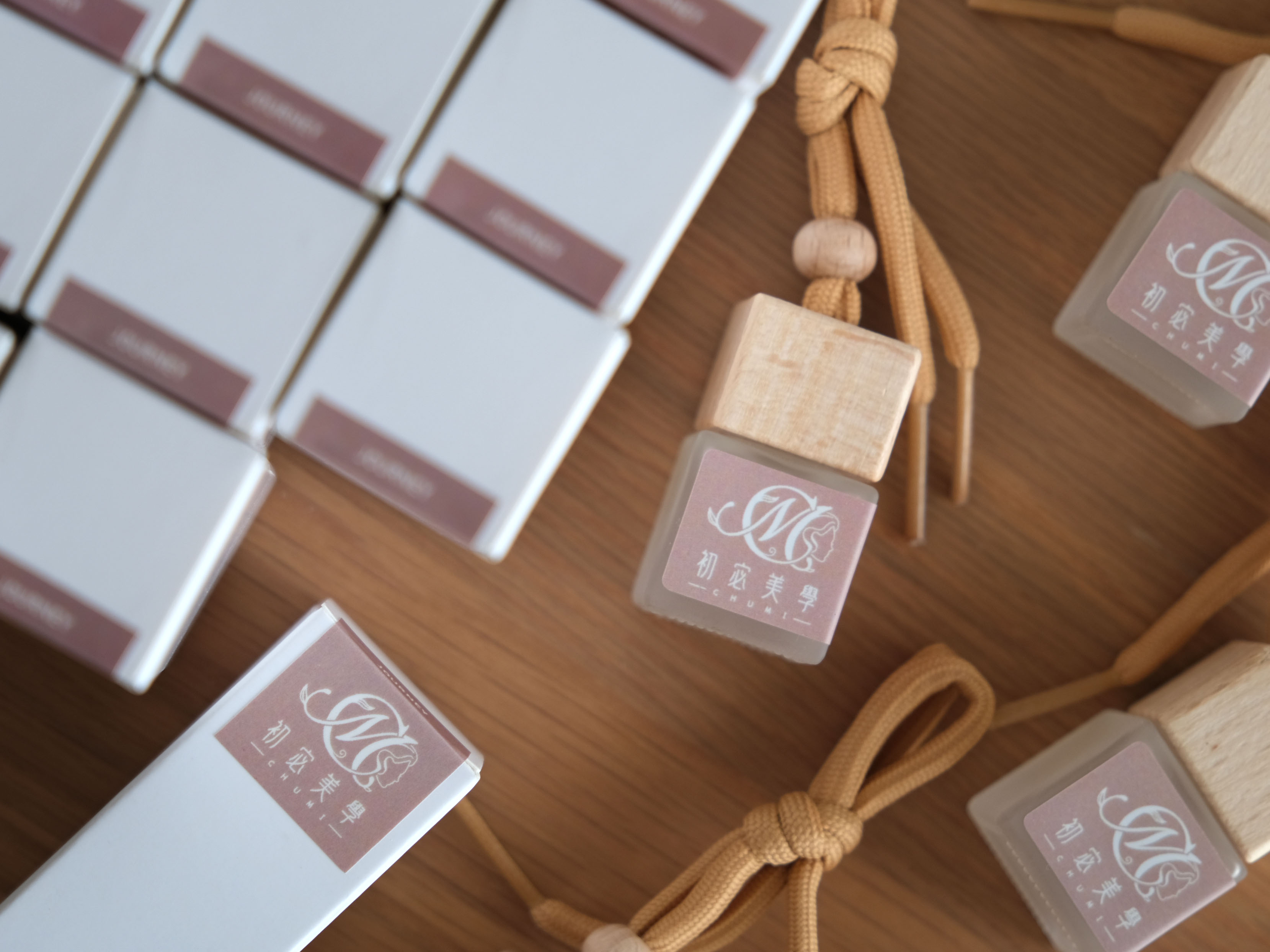 初宓美學 | 客製化車用擴香瓶