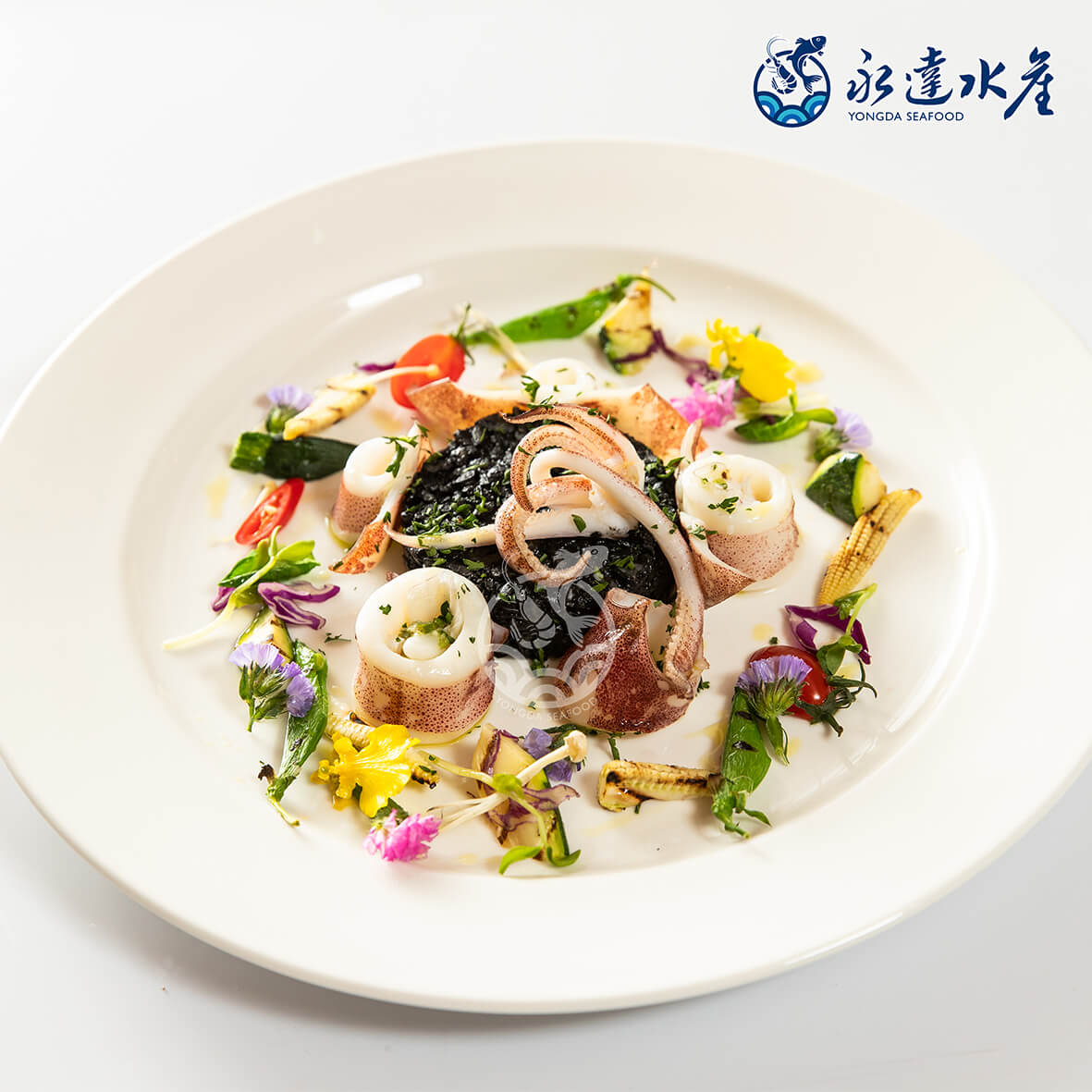 水產|海鮮|船釣鮮凍大透抽|鎖管|透抽|中卷|槍烏賊
