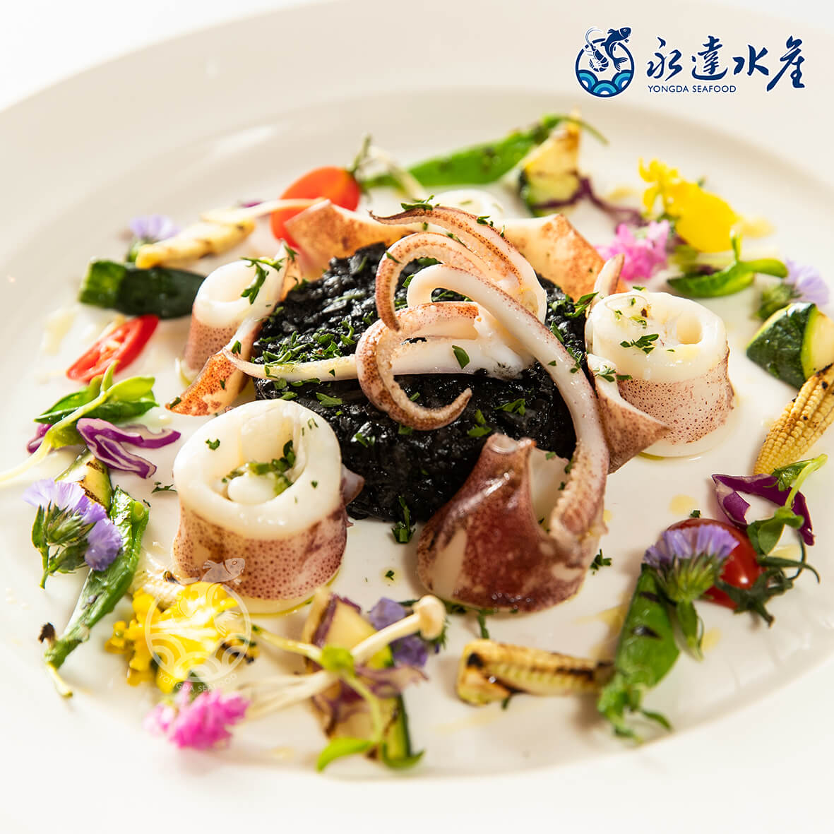 水產|海鮮|船釣鮮凍大透抽|鎖管|透抽|中卷|槍烏賊