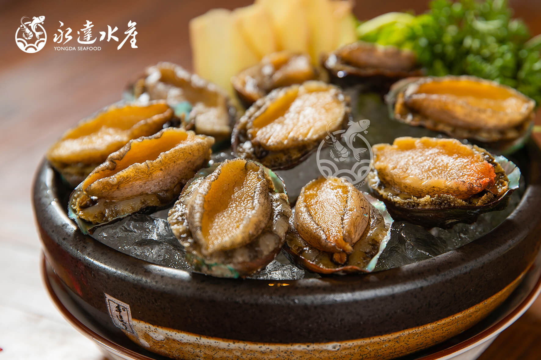 水產|海鮮|御品鮑魚|鮑魚|海螺|鏡面魚|九孔螺|明目魚|螺肉|螺