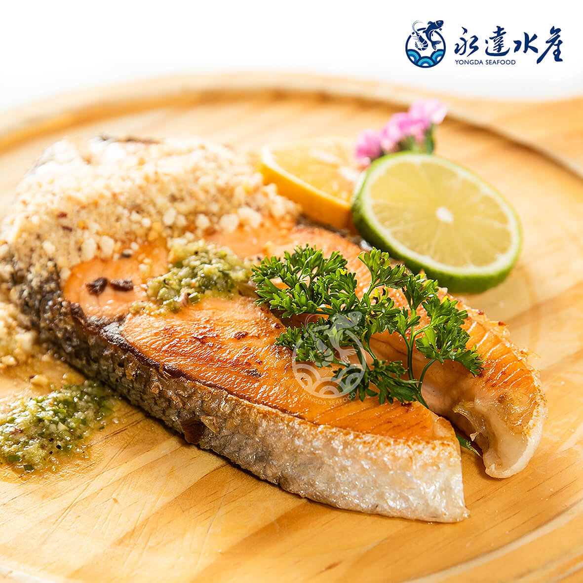 水產|海鮮|智利厚切鮭魚片|鮭魚|三文魚|魚肉|魚|魚片|魚排|OMEGA-3