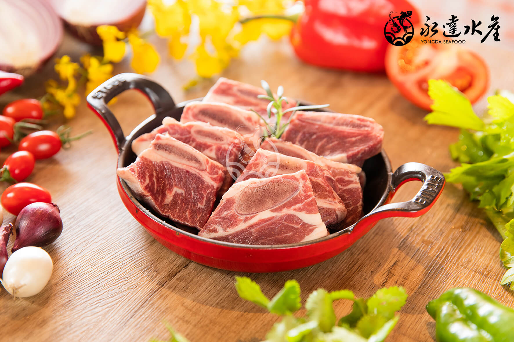 肉品|安格斯帶骨牛小排|牛小排|安格斯牛|帶骨排|牛排|牛肉