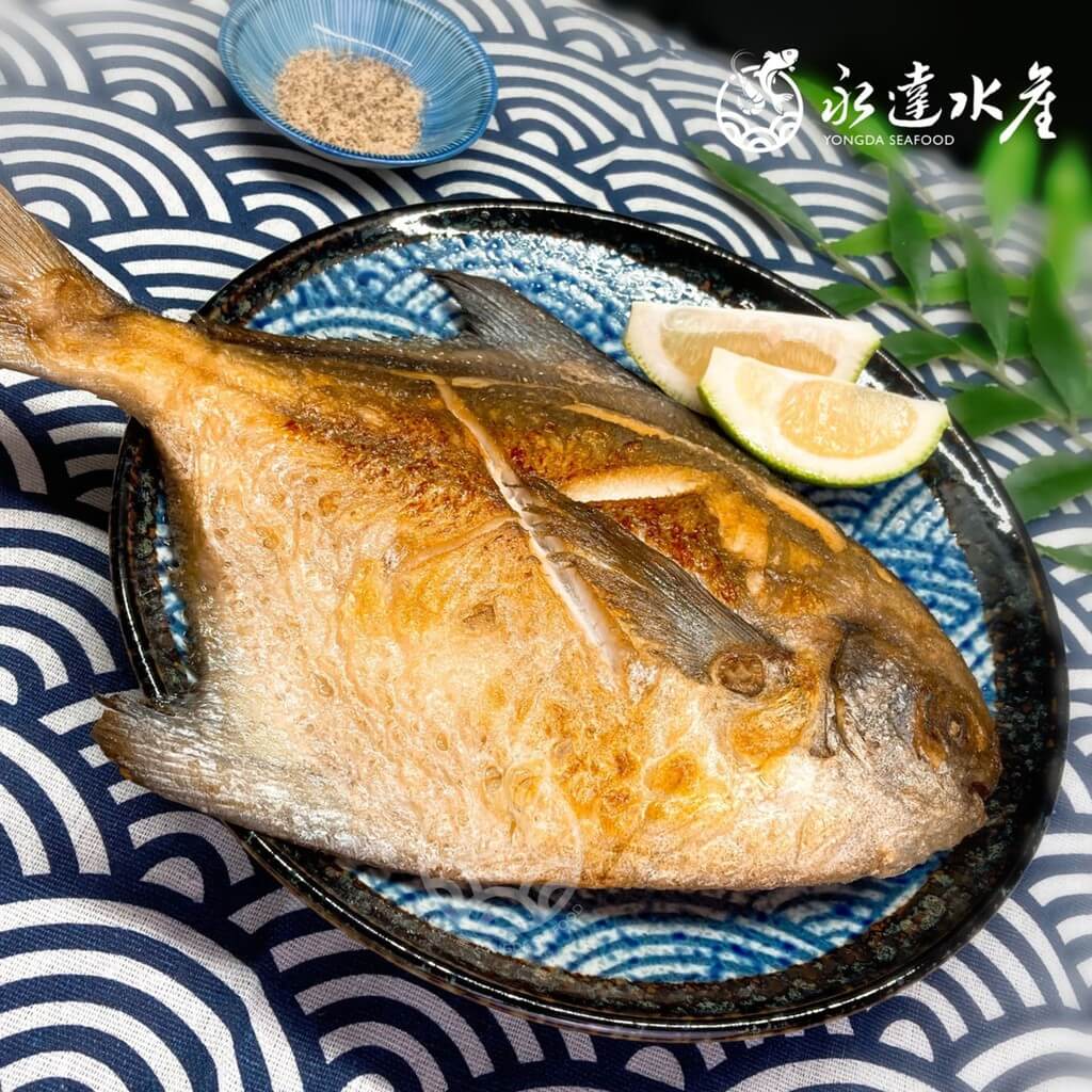 水產|海鮮|野生船凍正白鯧|白鯧|鯧魚|魚肉|魚