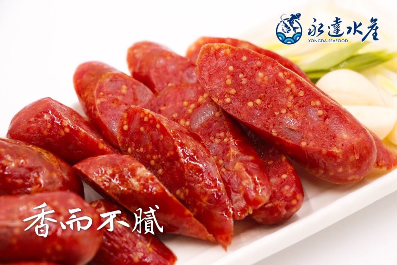 水產|海鮮|肉品|飛魚卵香腸|魚卵香腸|飛魚卵|香腸|飛魚|豬肉|魚卵