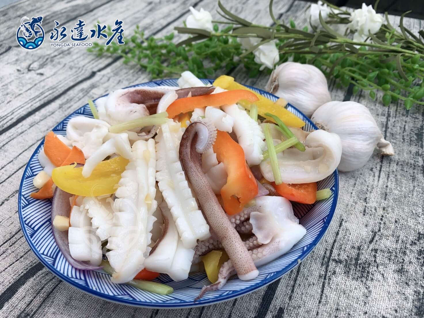 水產|海鮮|活凍軟絲|軟絲|軟翅仔|擬烏賊