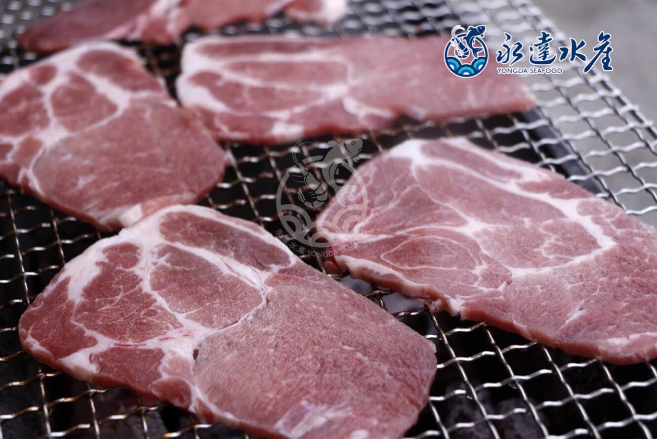 肉品|梅花豬燒烤片|梅花豬肉片|豬肉片|豬肉