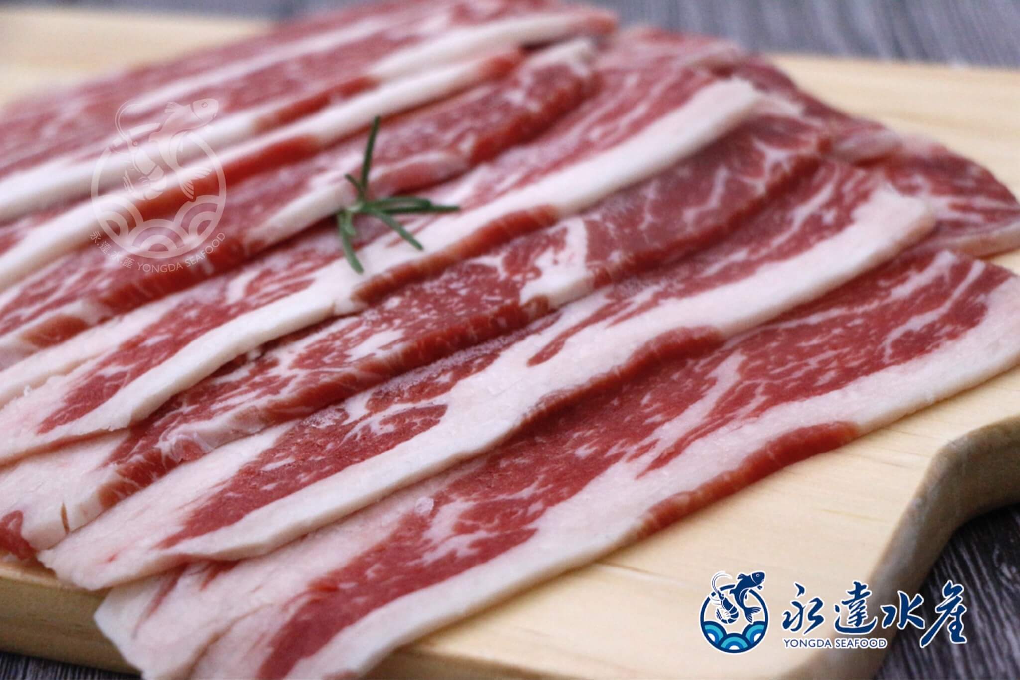 肉品|美國無骨牛小排燒烤片|牛小排|無骨排|牛肉片|牛排|牛肉
