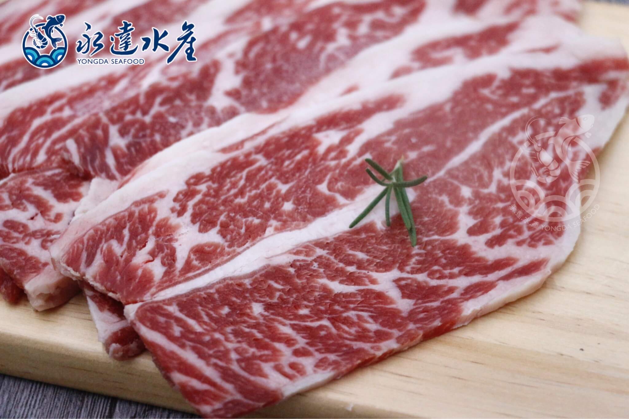 肉品|美國無骨牛小排燒烤片|牛小排|無骨排|牛肉片|牛排|牛肉