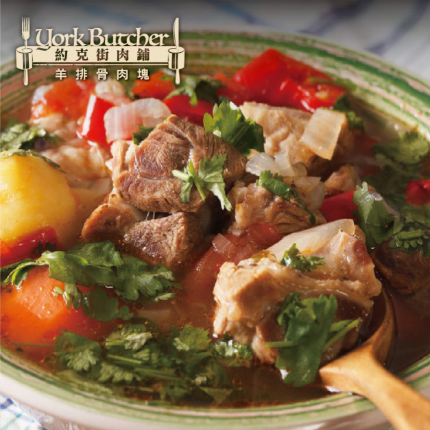 約克街肉鋪 紐西蘭羊排骨切塊1包(300g&plusmn;10%/包)_任選 New Zealand Lamb Rib Chunks