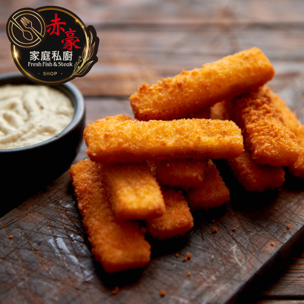 箱購批發 香酥英式炸魚條300條（45&plusmn;3g/條/5條1包）Crispy British-Style Fish Fingers