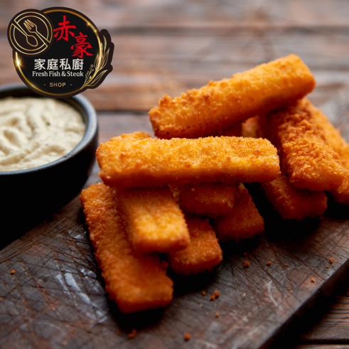 赤豪家庭私廚 香酥英式炸魚條25條（45&plusmn;3g/條/5條1包）