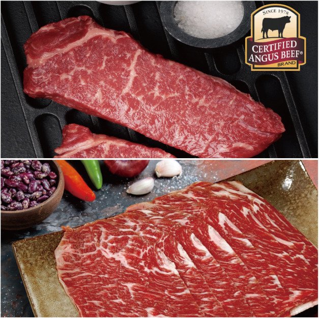 【豪鮮牛肉】美國霜降翼板任選1.6kg(牛排/肉片)