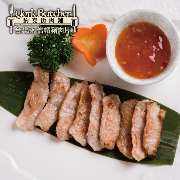約克街肉鋪 安心僧帽肌雪花豬肉片3盒 （200g&plusmn;10%/盒）