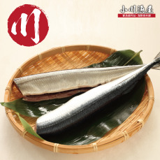 小川漁屋 野生秋刀魚6包(240g~300g/包_去頭去肚)
