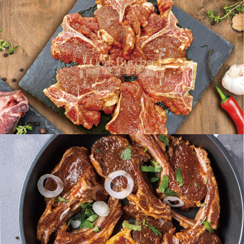 約克街肉舖 孜然羊排任選6包(丁骨250g/包、羊肩300/包)