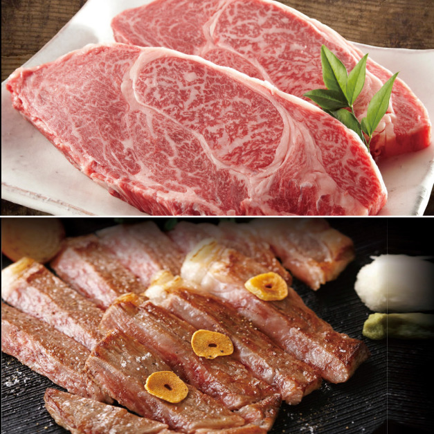 【約克街肉舖】日本和牛嚐鮮4片組(800&plusmn;10%/組)
