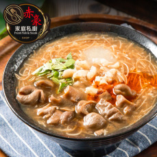 赤豪家庭私廚 古早味大腸麵線羹3包(600g&plusmn;10%/包)