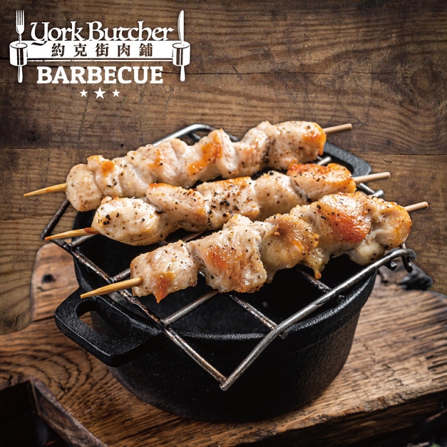 箱購批發 台灣雞肉串300串(40g+-10%/串/3串1包)_ Taiwan Chicken Skewers