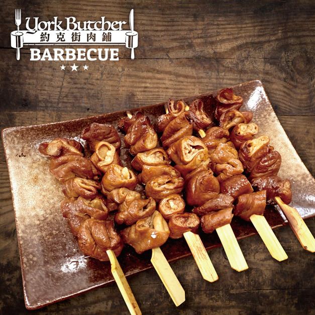 箱購批發 香烤豬大腸串300串(30g+-10%/串/3串1包)_Grilled Pork Intestine Skewers