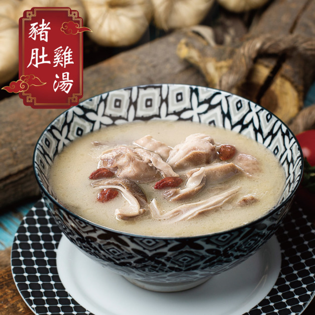 赤豪家庭私廚 豬肚雞湯1包(600g&plusmn;10%/包)_任選
